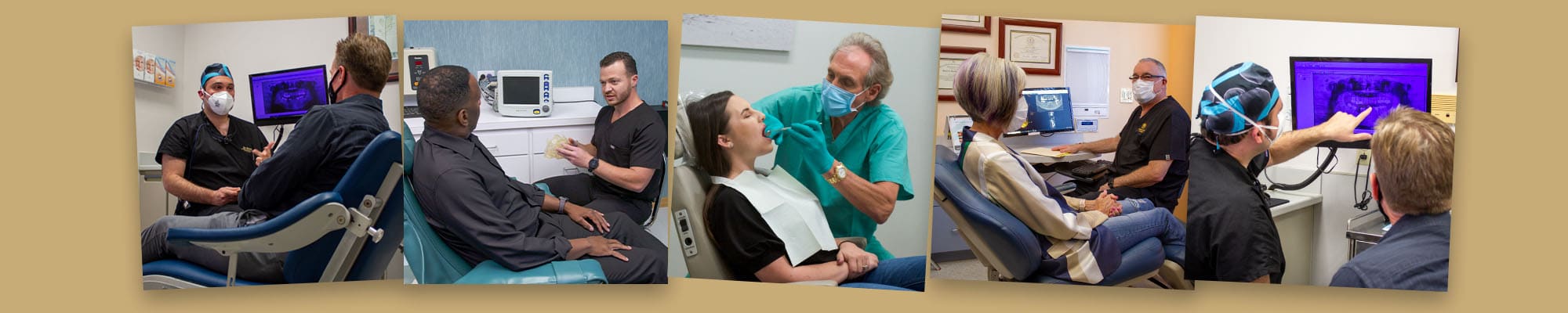 FDIOS oral surgeons and patients